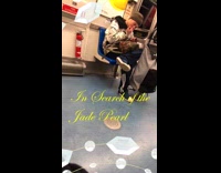 In Search of the Jade Pearl Man Picks Nose on Subway