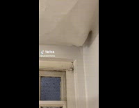 Collab BitchMP - College dorm ceiling falls in bathroom
