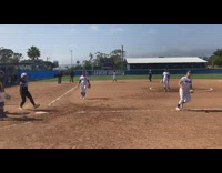 Girl hit in head with softball recovers and ninja runs away