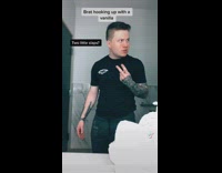 Brat hooking up with a vanilla 