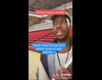 Unathletic kids disney movies expectations vs reality 