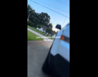 Collab Clips MPUGC - Girl hiding behind car amish go by