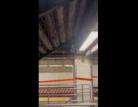 Water leaking from ceiling at grand central 