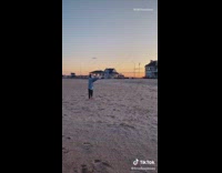 Two girl social distancing at beach
