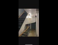 ceiling collapses after too much rain water leaking