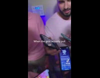 Guys dont talk to girls when they pull up to party