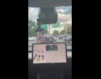 Man as clown juggles at the street