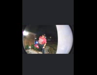 Delivery guy not happy with security camera