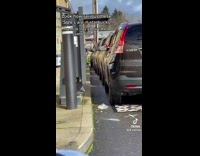 Collab BitchMP - Starbucks drive thru all same cars