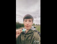 Man Eats Jellyfruits on Fruit-Shaped Packets Part 1