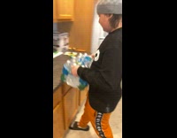 Entire case of water bottle flip 