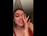 Lady in Dress Describes Her Ideal Man