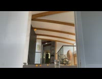 Ping-Pong ball bounces and lands inside the cup with water