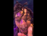 Woman got a video of swaelee says shes a baddie 