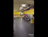 Guy will never bring friend to gym 