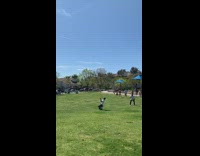 Collab KaleSaladIG - Guy catches egg in egg toss competition