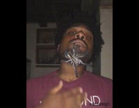 Guy opens mouth large spider crawls out 