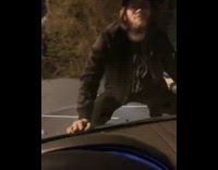 Collab KaleSaladIG - Guy dances on hood of car fergalicious