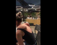 Collab Clips MPUGC - Woman stretching out scapular bones