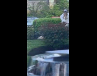 two girls white outfits dance tik tok