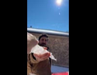 Woman casts curse spell using icicle 