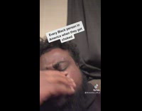 Reaction after choking 