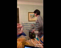 Girl drinks vodka shot to kill coronavirus 