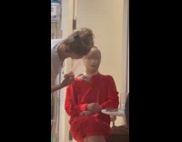 Woman taking up Halloween costumes too seriously