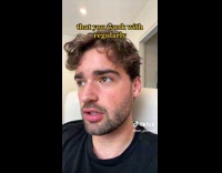 Collab ClipsIG - Man Talks About  Good Coworkers at Workspace