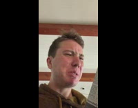 Guy reads wall street journal buys stocks