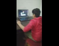 Scary Maze game jump scare younger brother