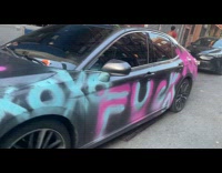 Collab winy - Guy cheated ex girlfriend vandalized his car