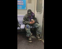 Man has hat that says creative fucker