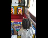 Collab BitchIG2 - Two little kids playing water gun 