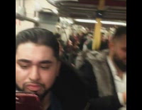 large marijuana plant man dressed in weed suite