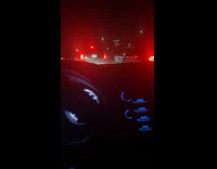 Man Jumps on Car Hood and Leaves