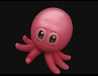 Animoji hi im octopus 