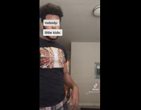 Guy drinking water out of red cup like little kids