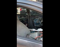 Collab WINY - Car got total wrecked from accident