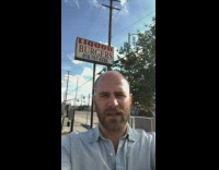 Guy makes Liquor Burger commercial