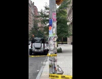 NYPD taking care of bomb threat 