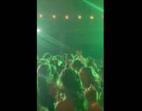 People dancing during prom 