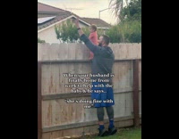 Collab ClipsIG - Dad doing dad things with baby girl