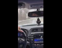 Collab BitchMP - Girl back of car soulmates one big eye small eye