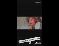 Girl apologizes for how she acts concert