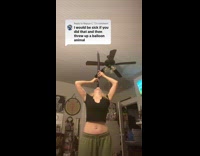 Collab Clips MPUGC2 - Woman does magic trick throws up dog balloon 