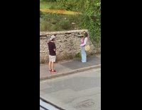 Parents photoshoots with pizza on hand forgets daughter