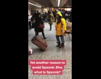 yet another reason to avoid speonk