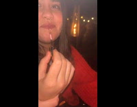 Woman asking her mom says she was blacking out