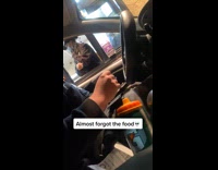 Collab BitchIG2 - Guy prank paying for person behind him fast food drive thru